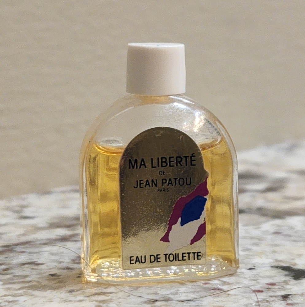 Vintage MA LIBERTE De Jean Patou Paris Eau de Toilette 6mL / 0.2 Fl Oz MINI